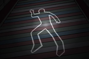 罪案现场28五个房间