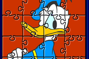 唐老鸭神奇拼图