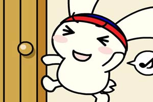 小白兔逃出房间