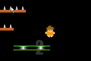 是男人就下100层