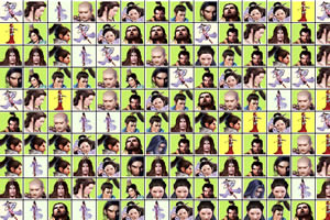 金庸群侠传2连连看