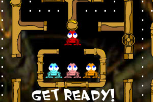 忍者神龟吃豆子