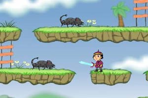 王子亲征野兽兵团