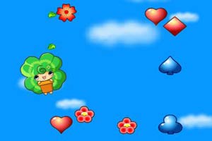 仙女下凡卡通版