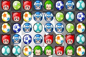 足球宝贝对对碰