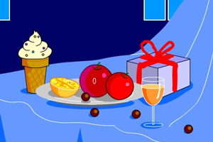 愚人节请你吃点心