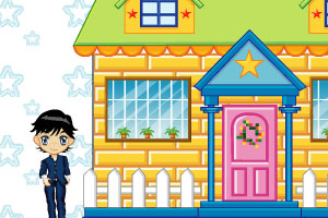 男孩女孩的书房