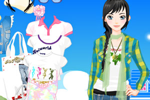 2005最新流行夏季服饰秀1