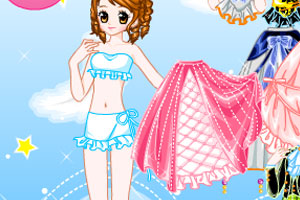 女孩盛装换装2