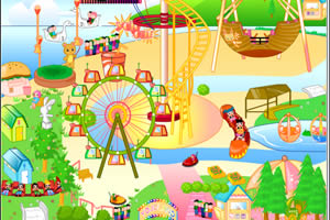 设计开心游乐园