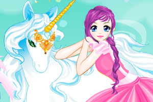 公主与白马王子