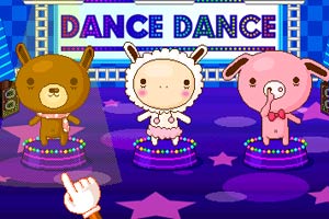 小猪学跳舞