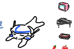 小猫咪音乐演奏