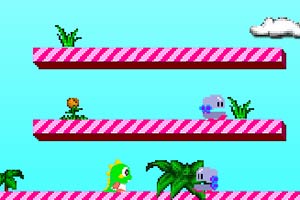 小恐龙泡泡出击