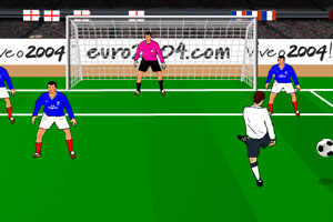 《欧洲杯》门前抢点