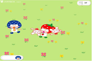 躲避扔出的兔子