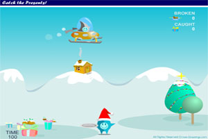 动感接圣诞礼物