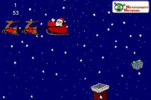 烟囱接圣诞礼物