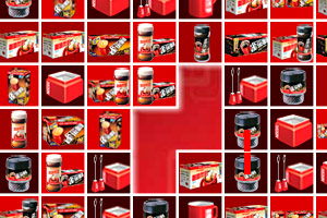 红色潮流连连看