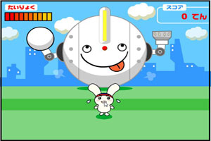 小兔逃跑接寿司