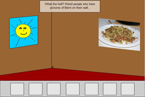 逃出意大利面房间