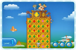 可爱老鼠救狮子