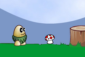 采蘑菇的小坏蛋