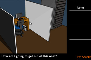 罪案现场54中控室逃脱