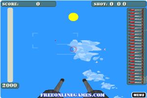 劲爆防空炮塔！