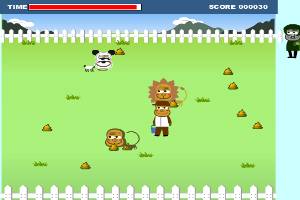 野兽园拾糞赚钱