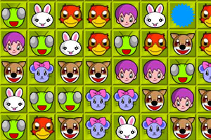 动物新年对对碰