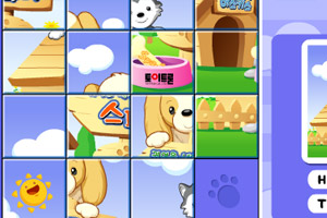 狗狗拼图