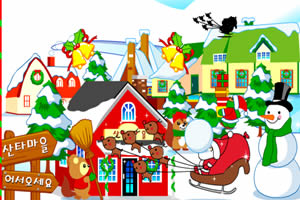 漂亮的圣诞世界