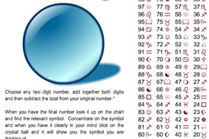 魔力水晶球(超准！)