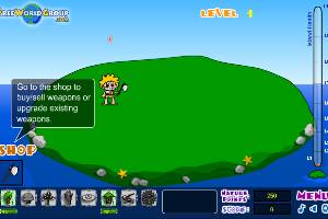 保卫绿岛生态环境