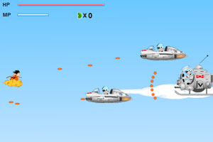 空中大战！七龙珠III