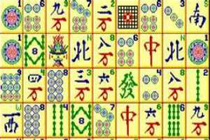 石头麻将连连看