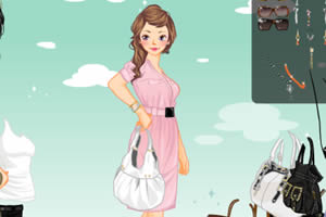 女孩装扮游戏