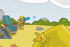 黄金海岸水球战