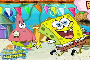 海绵宝宝吃海星