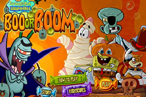 海绵宝宝万圣节