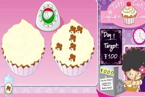 做纸托水果蛋糕