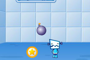 试验室里的机器人