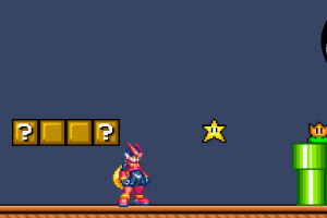 马里奥之洛克人