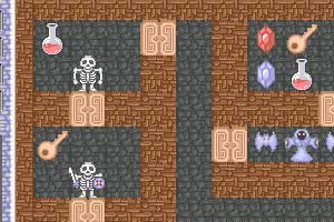 疯狂加血版魔塔