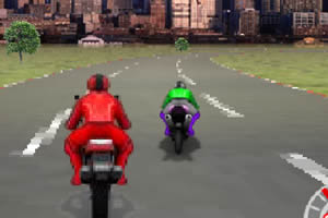 3D摩托狂飙
