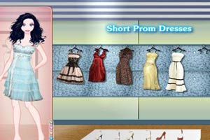 短款小礼服