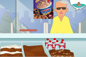 雪糕店打工体验