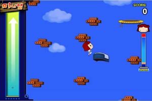 大头妹练跆拳道