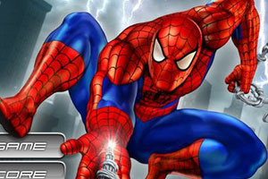 蜘蛛人城市攀越